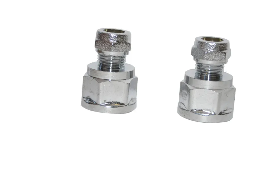 Klemringsmuffe 1/2" x 10 mm 2 stk.
