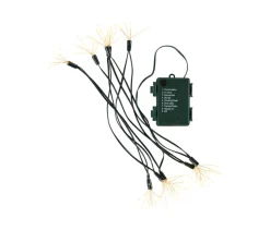 Klyngelys 70 LED m/timer og 8 funktioner 1,9 meter
