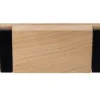 Knagerække flex lys eg 4 knager 40 cm