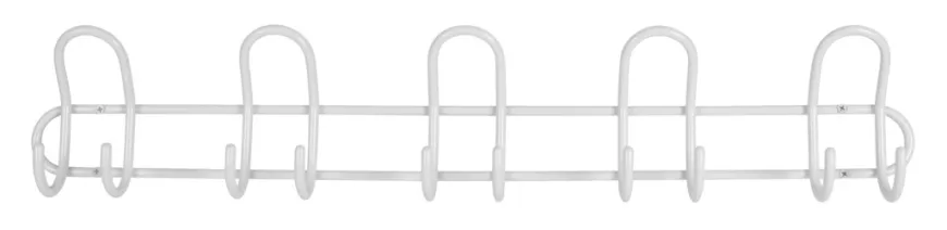 Knagerække P-5 hvid 68,5 cm