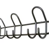 Knagerække P-3 sort 40 cm