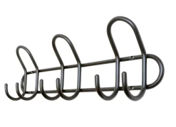 Knagerække P-3 sort 40 cm