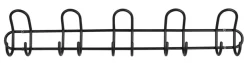 Knagerække P-5 sort 68,5 cm