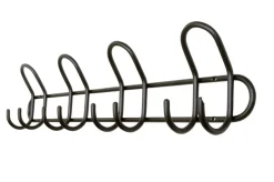 Knagerække P-4 sort 54,5 cm