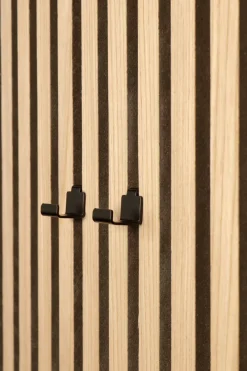 Knage til akustikpanel sort 2 stk.