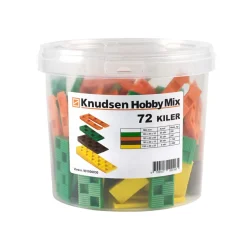 Knudsen Kilen Hobby Mix kiler - 72 stk.