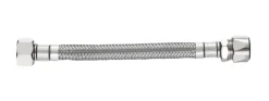 Kombi Flex forlængerslange 50 cm 10 mm x 1/2" omløber