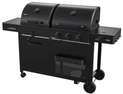 Kombigrill til gas og kul - Grillexpert®