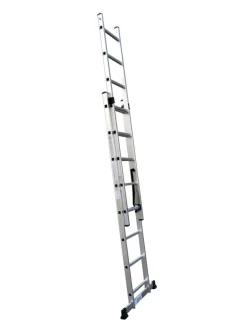 Kombistige i aluminium 3,6 meter - Silkeborg Stigefabrik