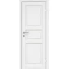 Kompakt hvidmalet dør 72,5 x 204 cm