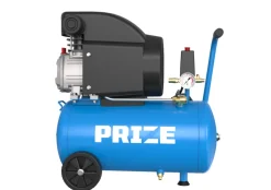 Kompressor støjsvag 1,0 hk og 24 L tank - PRIZE®