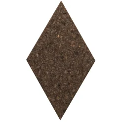 Korkpanel diamond dark 6 stk.