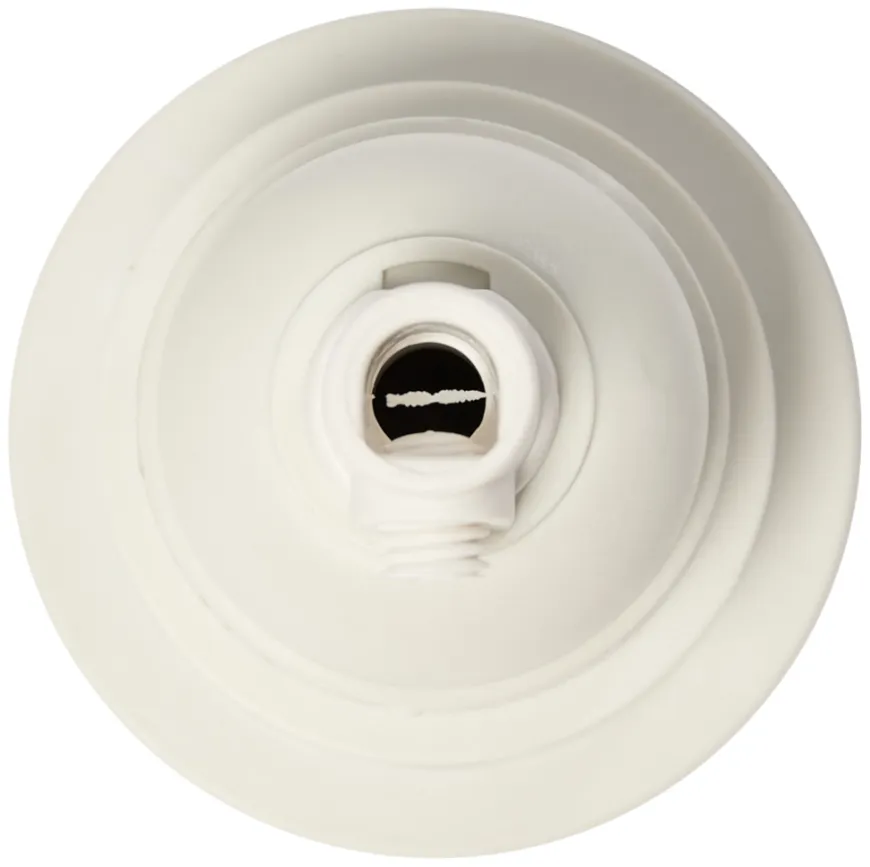 Kronefatning E27 hvid - Elworks