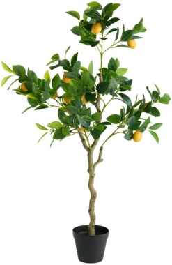 Kunstigt citrontræ 120 cm