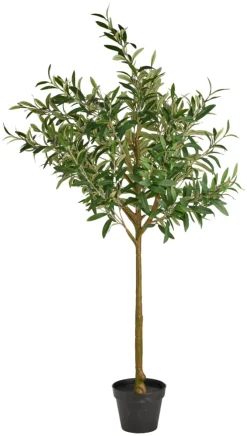 Kunstigt oliventræ 120 cm