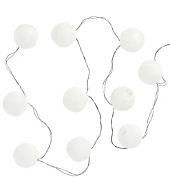 Lanternelyskæde med 10 LED-pærer - Garden®