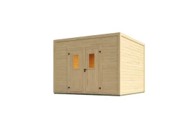 Lasita Maja redskabsrum Felix 3 300 x 300 cm