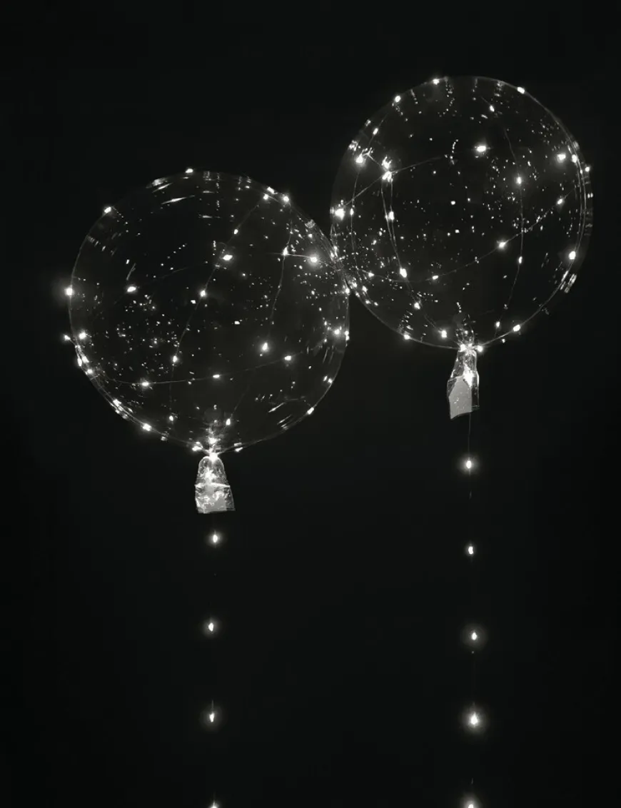 LED ballon Ø50 cm 2 stk.