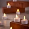 LED-fyrfadslys med 3D-flamme 4 stk. - DAY