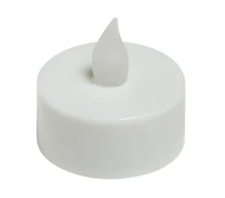 LED-fyrfadslys med flakkende lys 24 stk.