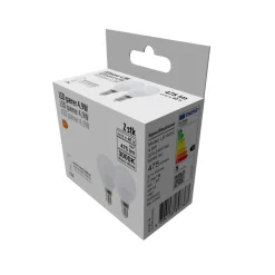 LED-kronepære 4,9 W E14 2-pk.