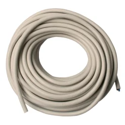Ledning rund grå 2 x 0,75 mm² 10 meter - Elworks