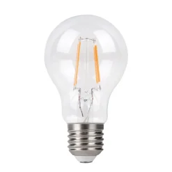 LED-pære standard 4 W E27 2-pk.