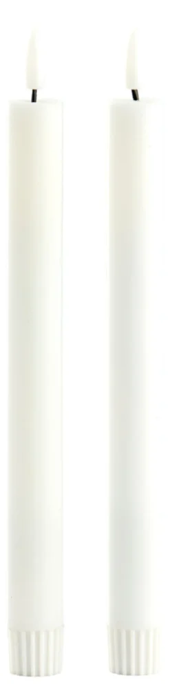 LED-stearinlys middagslys 2 stk. - DAY
