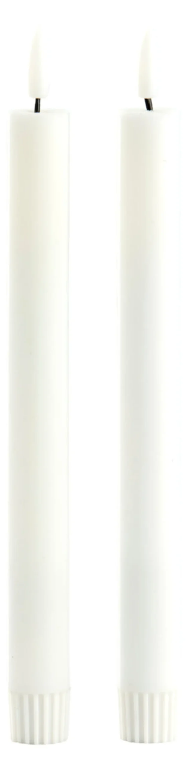 LED-stearinlys middagslys 2 stk. - DAY