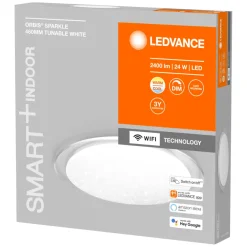 LEDVANCE SMART+ Orbis Sparkle plafond Ø46 cm