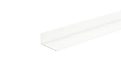 Listeprofil aluminium hvid 15 x 15 x 1000 mm