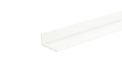 Listeprofil aluminium hvid 10 x 15 x 1000 mm