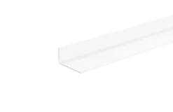 Listeprofil aluminium hvid 25 x 25 x 1000 mm