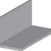 Listeprofil alu 15 x 15 x 1000 mm