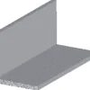 Listeprofil alu 25 x 25 x 1000 mm