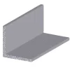 Listeprofil alu 15 x 15 x 2000 mm