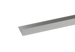 Listeprofil sølv 15 x 30 x 1000 mm