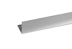 Listeprofil sølv 15 x 15 x 1000 mm