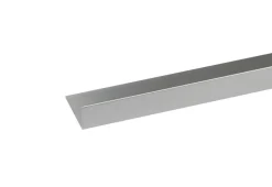 Listeprofil sølv 10 x 15 x 1000 mm