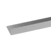 Listeprofil sølv 15 x 30 x 2000 mm