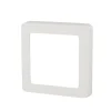 LK FUGA® designramme Base 63 1 modul hvid