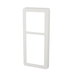 LK FUGA® designramme Base 63 2,5 modul hvid