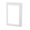 LK FUGA® designramme Soft 63 1,5 modul hvid