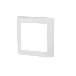 LK FUGA® designramme Soft 63 1 modul hvid