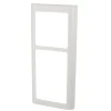 LK FUGA® designramme Soft 63 2,5 modul hvid