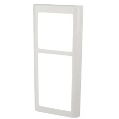 LK FUGA® designramme Soft 63 2,5 modul hvid