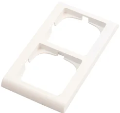 LK FUGA® Softline 63 ramme 2 moduler vandret