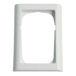 LK FUGA® Softline ramme 63 til stikkontakt hvid