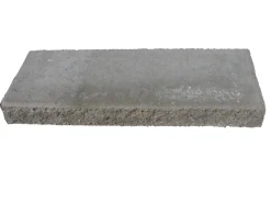 Lock-Block topplade grå 40 x 60 x 7 cm
