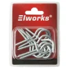 Loftkroge til lamper 10 stk. - Elworks